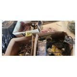 3 Boxes of Garage items