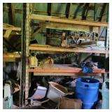 Pallet Racking And Contents 2 Sections