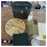 Emerson Speaker, Case, Tape
