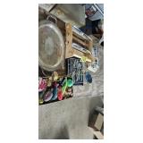 Silverware, Tray, Paper Towel Holder
