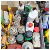 Spay and Lighter Fluid