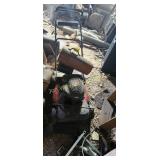 Push Mower and heater