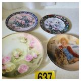 Decretive Plates, "Annie", By Knowles, R&S Germany
