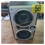Sony Speaker  not tested