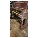 Vintage Piano,  Look at the Ordinate Legs