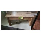Wood step up Stool