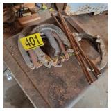 Horse Shoes and Post