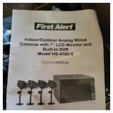 First Alert Camera System