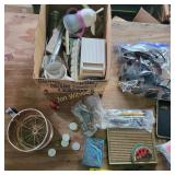 Sunglasses, Tokens, Kitchen Items