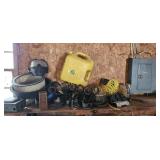 Car Parts , Gas Can