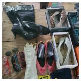 Womens Shoes, Sunglasses and Gloves