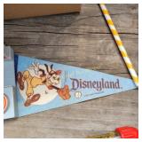 Vintage Disney Banner, and Misc