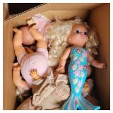 Vintage to Modern Baby Dolls