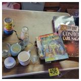 Cups, Mugs, Books