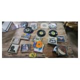 CDs 45 Rocords