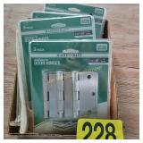 New 3 Pack Hinges
