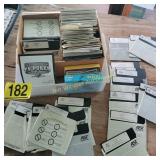 Vintage Floppy Disk Games, Programs