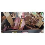 Baskets, Snowmen, Picnic Basket, Tote Full