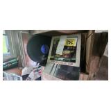 Lps in wood Crate