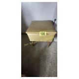 Vintage Sewing Stool