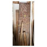Wood Pieces. Doors, Building Materials