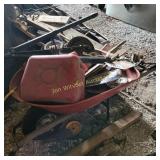 Wheel Barrow and Contents