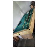 Pool Table, with Table underneath