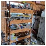 Shelf Unit and Contents