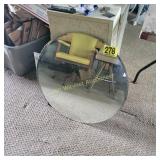 Round Mirror