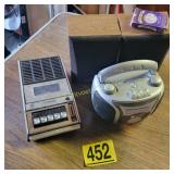 Stewart Cassette Player, Lifelong CD/Radio Player