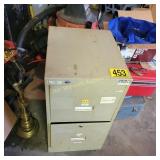 2 Drawer Filing Cabinet