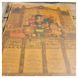 Vintage Bar Guide Cardboard
