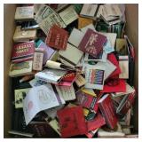 Collection of Match Books
