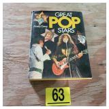 Great Pop Stars Book