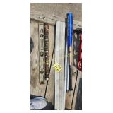 Bat, Level, Door Jam