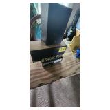 Speakers and 8 track player