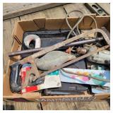 Sledge, Drill, Saw