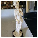 G Armani Signed Beautiful Woman Figurine
