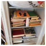 Assortment of books