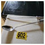 Steer Handle Utensils