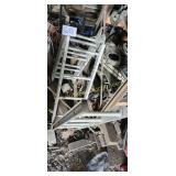 Adjustable ladder