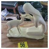 Mark La Point Woman with Fawn