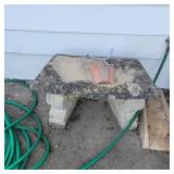 Outdoor bench
