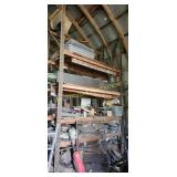 Pallet Racking and contents