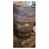 Wood Barrel