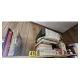 Everything on the shelf