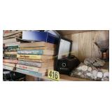 Everything on shelf