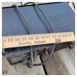 MF Fowler Ind Ruler
