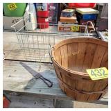 Wood and Wire Baskets