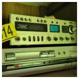 Montgomery Wards 702 Elec Timer, Ampex HCR 8